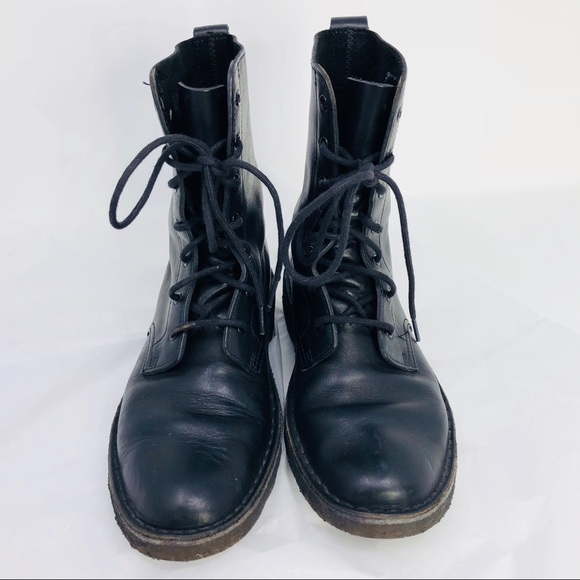 combat boots clarks